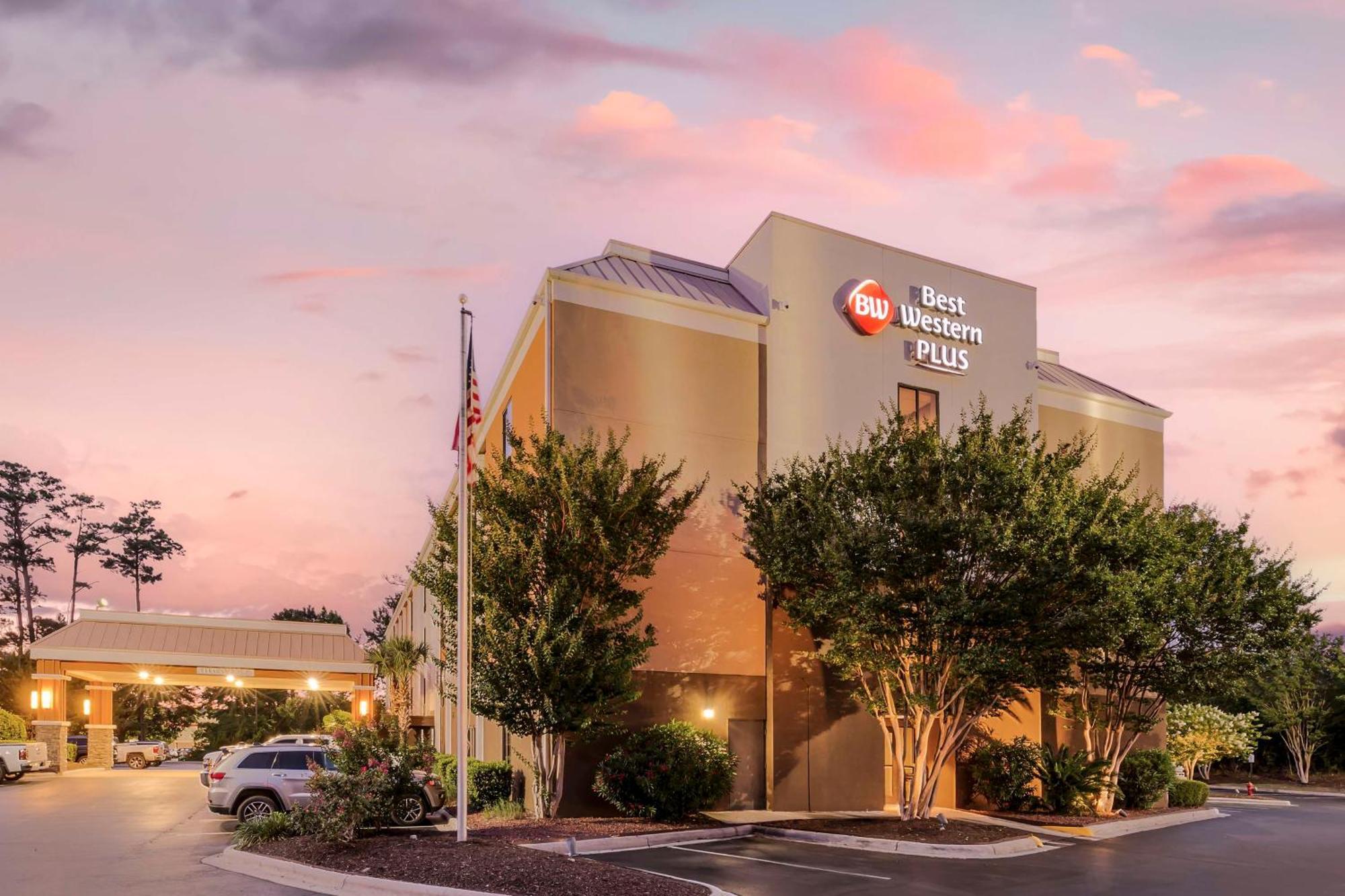 Best Western Plus Wilmington / Wrightsville Beach Exteriör bild